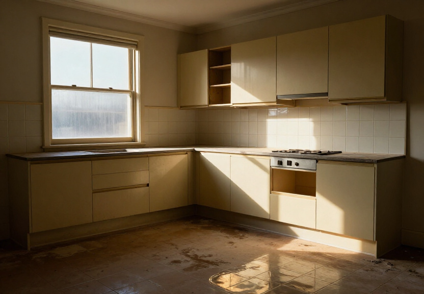 Dry and safe apartment in Kensington after structural drying